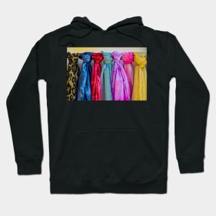 Colourful Scarves for Sale Hoodie